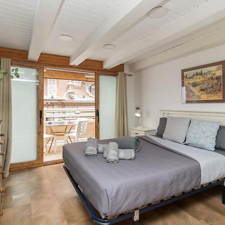 Ferienwohnung Loft Con Terraza Centro Valencia Exterior foto