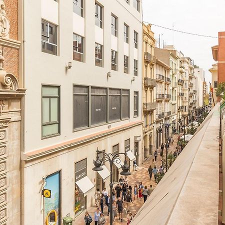 Ferienwohnung Loft Con Terraza Centro Valencia Exterior foto