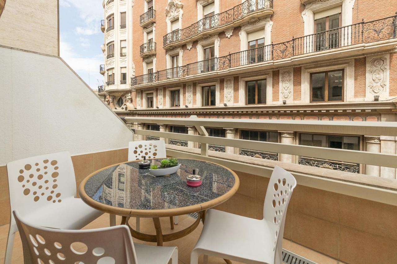 Ferienwohnung Loft Con Terraza Centro Valencia Exterior foto