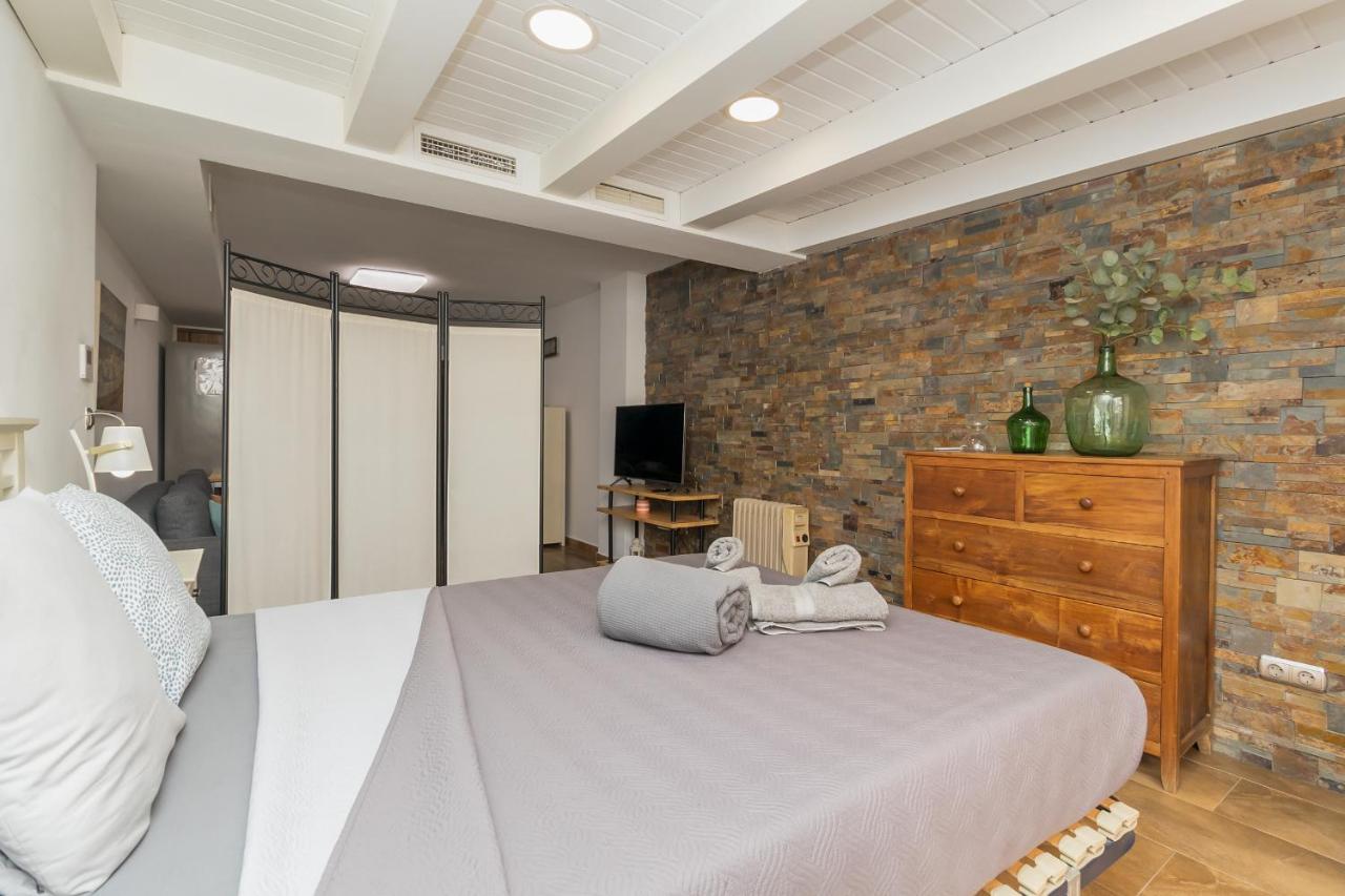 Ferienwohnung Loft Con Terraza Centro Valencia Exterior foto