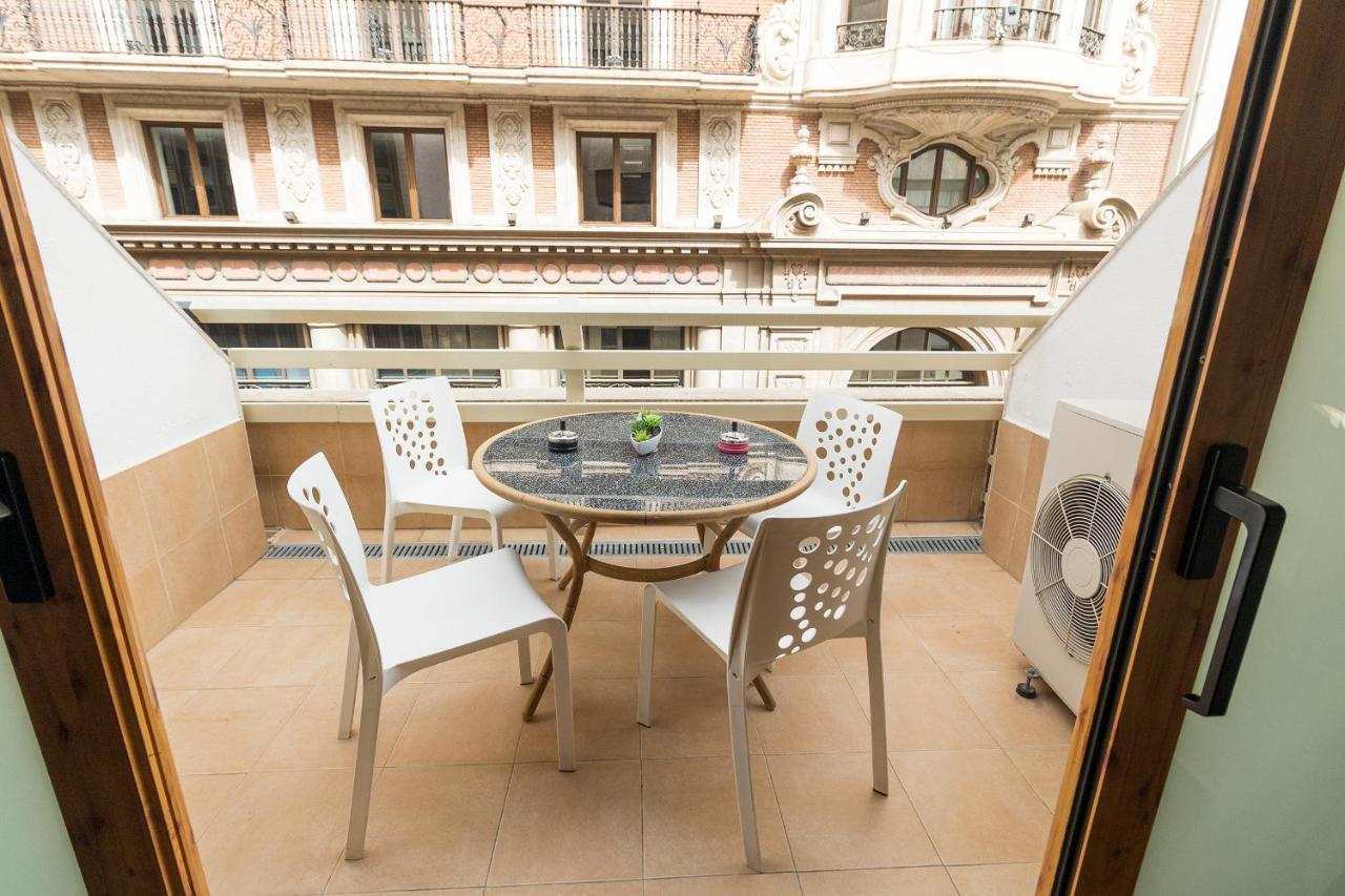 Ferienwohnung Loft Con Terraza Centro Valencia Exterior foto
