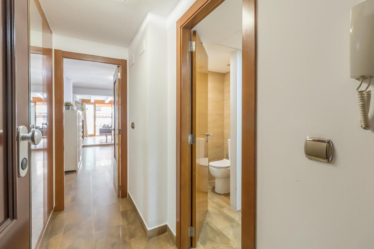 Ferienwohnung Loft Con Terraza Centro Valencia Exterior foto