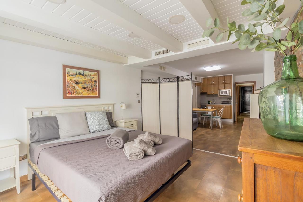Ferienwohnung Loft Con Terraza Centro Valencia Exterior foto