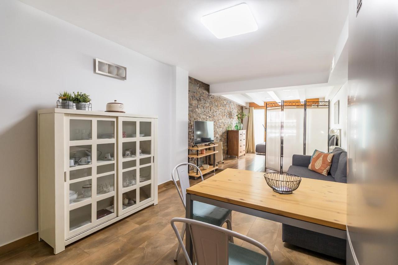 Ferienwohnung Loft Con Terraza Centro Valencia Exterior foto