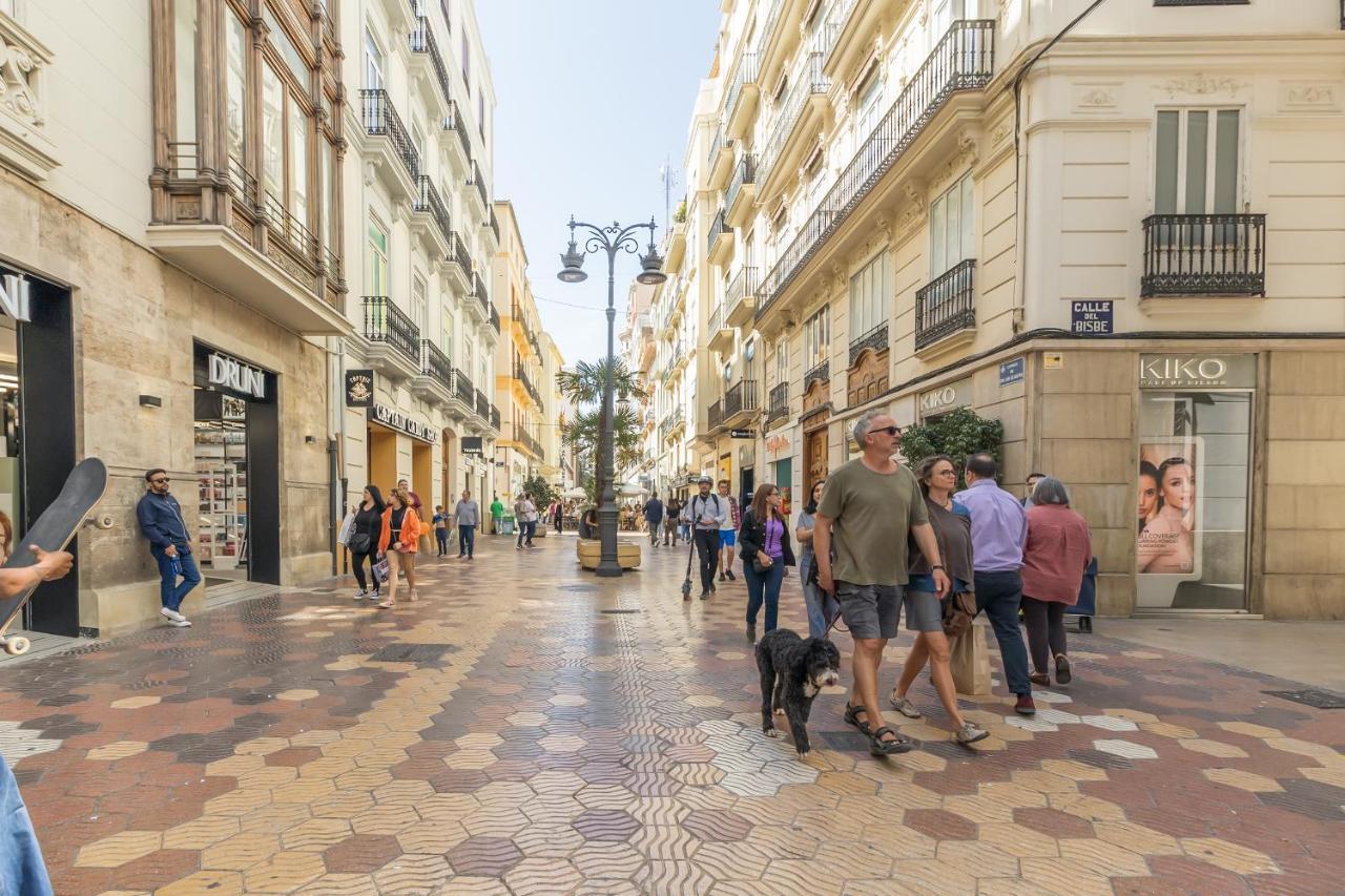Ferienwohnung Loft Con Terraza Centro Valencia Exterior foto