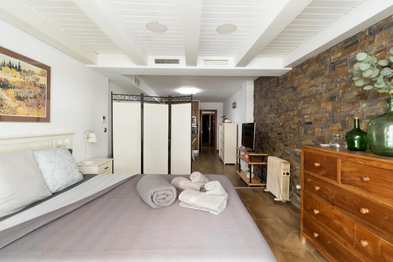 Ferienwohnung Loft Con Terraza Centro Valencia Exterior foto