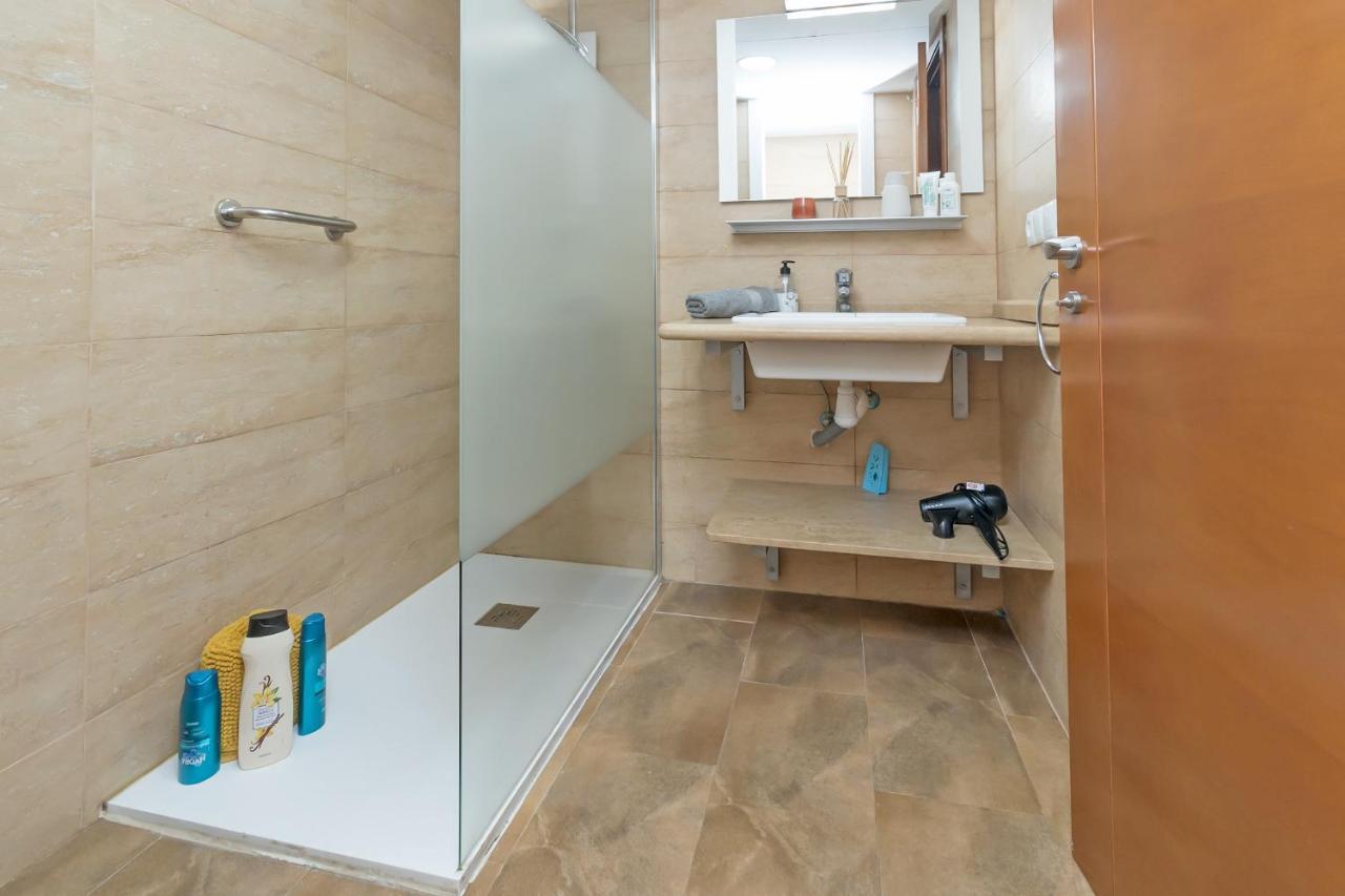 Ferienwohnung Loft Con Terraza Centro Valencia Exterior foto