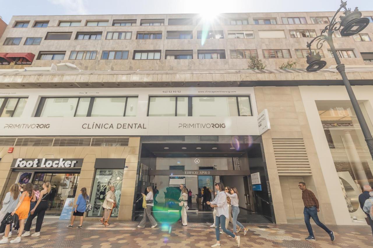 Ferienwohnung Loft Con Terraza Centro Valencia Exterior foto