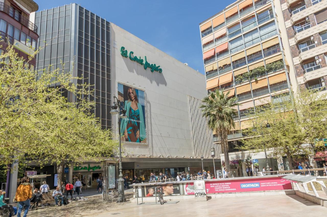 Ferienwohnung Loft Con Terraza Centro Valencia Exterior foto