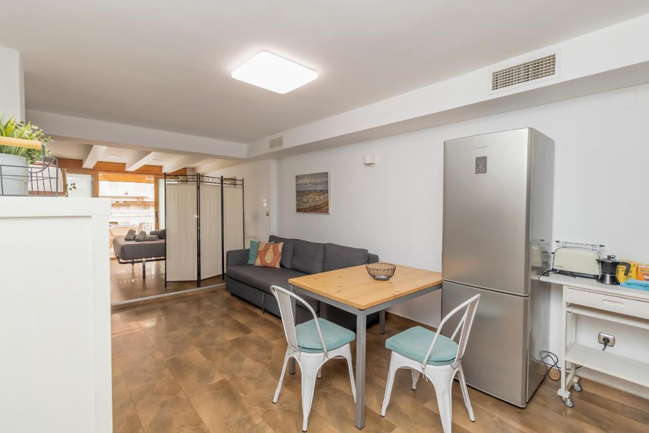 Ferienwohnung Loft Con Terraza Centro Valencia Exterior foto