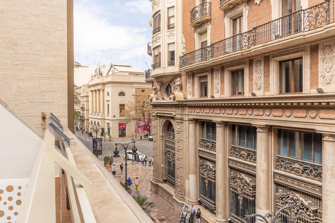 Ferienwohnung Loft Con Terraza Centro Valencia Exterior foto